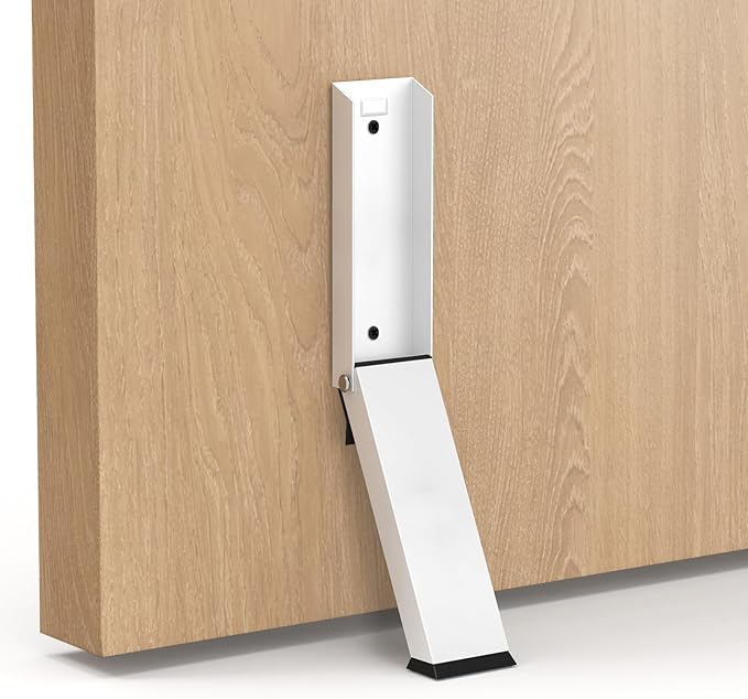 Door Stopper, No Drilling Door Stoppers, Kick Down Door Stop by Unknown