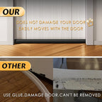 MAXTID Door Draft Stopper for Bottom of Doors Noise Blocker Large Door Sweep - Image 4
