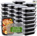 Meal Prep Containers Reusable 38oz by RANLITTLE