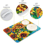 Super Absorbent Dish Drying Mat, Microfiber Fast-Drying Dish Mat, Kitchen Dish - Image 4