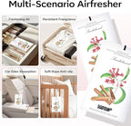 MYARO 12 Pack Sandalwood Scented Sachets - Image 3