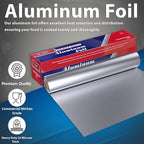 18" x 500" Standard Aluminum Foil Roll - Image 3