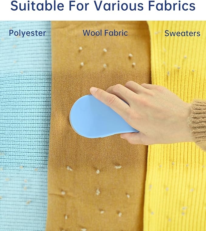 Rechargeable Fabric Shaver, Electric Lint Remover - Image 6