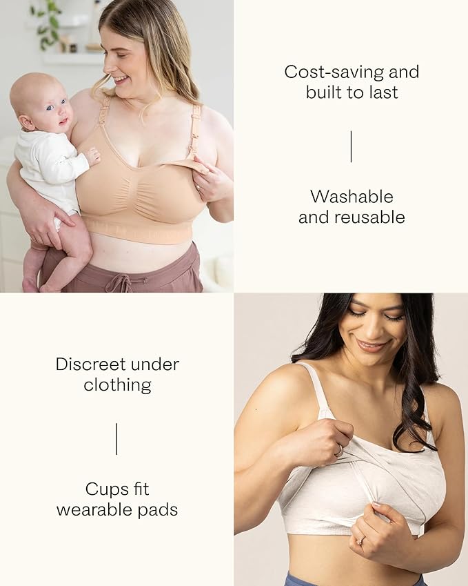 Kindred Bravely Organic Reusable Nursing Pads, - Image 5