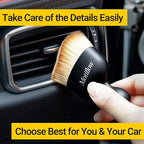 2 PCS Car Interior Detailing Brush, Car Detailing Supplies Soft Bristle - Image 8