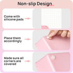 Vtopmart 44 PCS Plastic Drawer Organizers Set, 4-Size Versatile Bathroom and - Image 7