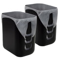 STORi Luup Bathroom Wastebasket 2pk, Secure Grocery Bags, Plastic Garbage by STORi