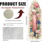 Nuxovilar Ironing Board Cover Needle Cotton 15x54 Inches | Ironing Board Cover - Image 3