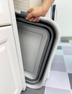 SAMMART Set of 2 Collapsible Plastic Laundry Basket - Image 3