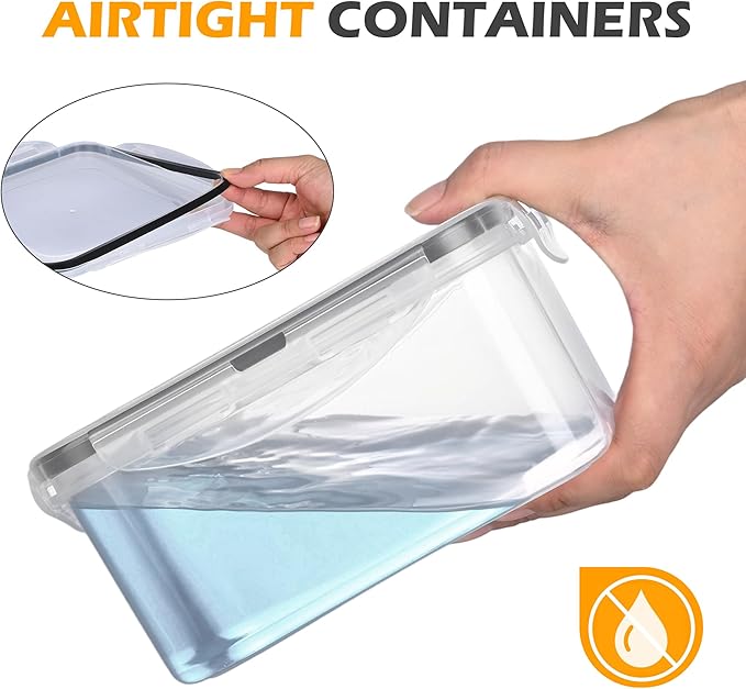 5pc Food Storage Containers - Image 5