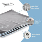 Trendy Bartender Toast to Perfection Microfiber Glass Polishing Lint-Free Cloth - Image 8