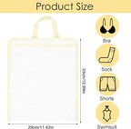 2 Pcs Hanging Laundry Bag Small Mesh Laundry Bag - Image 2