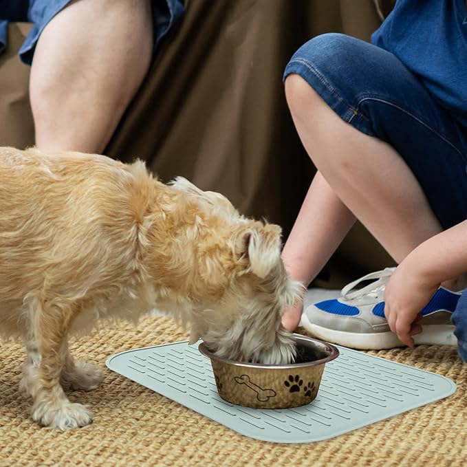 Dish Mat Silicone Dish Drying Mats Works - Image 8