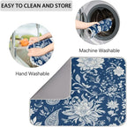 Dish Drying Mats with Hanging Loop - Image 4