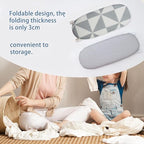 Oedema Mini Ironing Board 10.2" Portable Folding Ironing Board Cloth Cover - Image 8