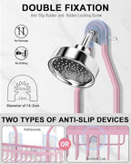 Pink Shower Caddy for Bathroom - Image 3