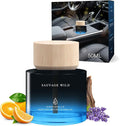 Car Air Freshener 50ML Car Air Fresheners Diffuser, Woody Citrus Fragrance Oil by AIRPURELLE