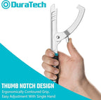 DURATECH Sink Strainer Lock Nut Wrench, Adjustable up to 4-3⁄4" Capacity - Image 5