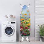 Color Floral Art Print Ironing Board Cover 15X54“ - Image 4