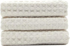 Waffle Weave Kitchen Drying Towels - Image 2