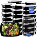 32oz 10 Pack Meal Prep Containers Reusable BPA-Free, Disposable Food Storage by Unknown