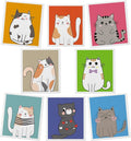 Lucomb Swedish Dish Cloths for Kitchen, 8 Pack Reusable Cleaning Cloth by Lucomb