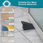 Rubber Door Stoppers for Bottom of Door, Large Solid Heavy Duty Door Stop Wedge - Image 6