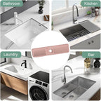 24 Inch Upgraded Draining Mat Folding faucet Mat - Image 7