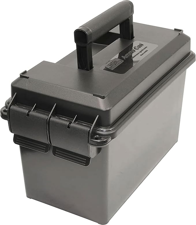 MTM AC50C Ammo Can, 50 Caliber, Field Boxes, Lockable Storage Box by MTMCase-Gard