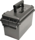 MTM AC50C Ammo Can, 50 Caliber, Field Boxes, Lockable Storage Box by MTMCase-Gard