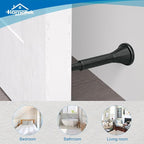 HOMOTEK 10 Pack Telescoping Spring Door Stoppers, Extended from 3-1/8 to 4-1/4 - Image 6