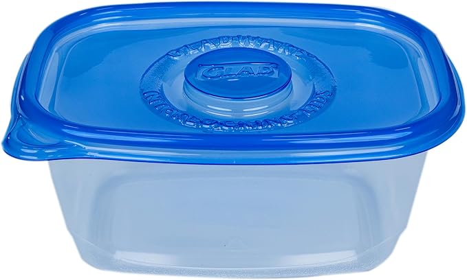 Glad GladWare Deep Dish Food Storage Containers, Large Rectangle - Image 4