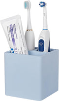Diatomite Toothbrush Holders for Bathrooms, Electric Toothbrush and Toothpaste by Heagoale