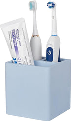 Diatomite Toothbrush Holders for Bathrooms, Electric Toothbrush and Toothpaste by Heagoale