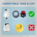 Replacement Clean Tank With Cap - Image 2