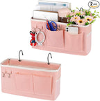 Bedside Storage Caddy/Bedside Hanging Storage Bag by Ozzptuu