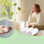 TECHSHARE 4 Gallon Small Trash Bags - Image 3