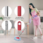 Spin Mop Replacement Set for O-Ceda 2-Tank System, Includes 2 Mop Head - Image 4
