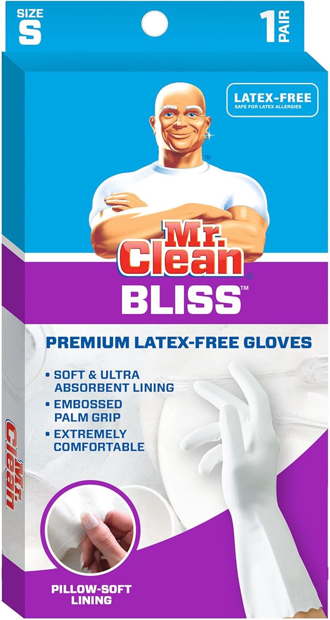 Mr. Clean, 243032 Bliss, Small Latex Free, Soft Ultra Absorbent Lining - Image 3