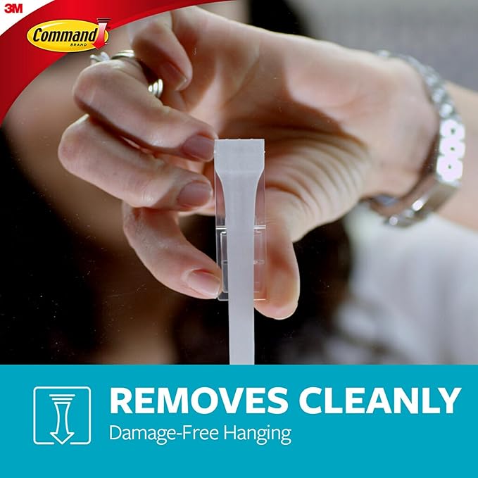 Command Bathroom Hook with Water-Resistant Strips, Organize Damage-Free - Image 4