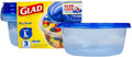 Glad GladWare Big Bowl Food Storage Containers, Large Round Bowl Holds 48 by GladTrashFoodStorage