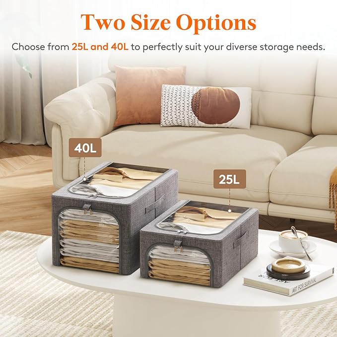 Lifewit Clothes Storage Bins - Image 9