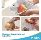 AIDEA Non Scratch Wire Dishcloth 24PK, Wire Dishwashing Rag - Image 5