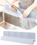 Kitchen Sink Splash Guard 23" Silicone Water Guard by AyNirser