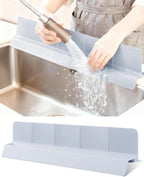 Kitchen Sink Splash Guard 23" Silicone Water Guard by AyNirser