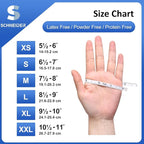 Schneider Nitrile Exam Gloves, 4 mil, Powder-Free, Latex-Free, - Image 7