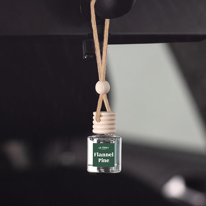 C&E Craft Co Hanging Car Air Freshener Diffuser 2 Pack, Long Lasting Fragrance - Image 2