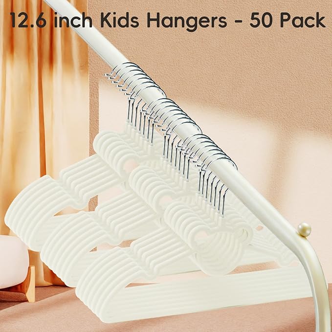 GoodtoU Velvet Hangers 50 Pack - Image 8