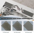 Stargaz Faucet Mat For Kitchen Sink，Sink stone quick dry around faucet - Image 4