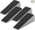 Premium Chrome Zinc Alloy Rubber Door Stop, Heavy Duty Door Stoppers by Unknown